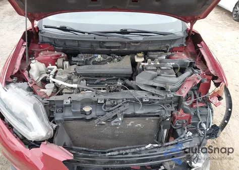 2016 Nissan Rogue S из США, поврежденный, VIN KNMAT2MT4GP675945